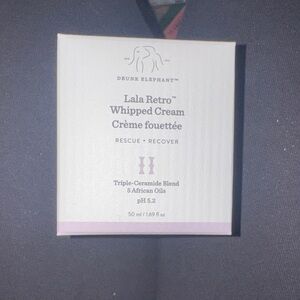 Drunk Elephant Lala Retro Whipped Cream Box